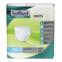 PANNOLONE PER INCONTINENZA SOFFISOF AIR DRY PANTS PLUS LARGE 14 PEZZI