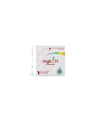 MGK ON SALINO PLUS 12 BUSTINE DA 30 ML