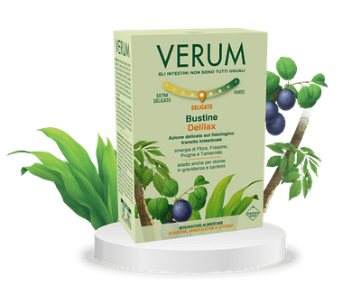 VERUM DELILAX 20 BUSTINE 80 G