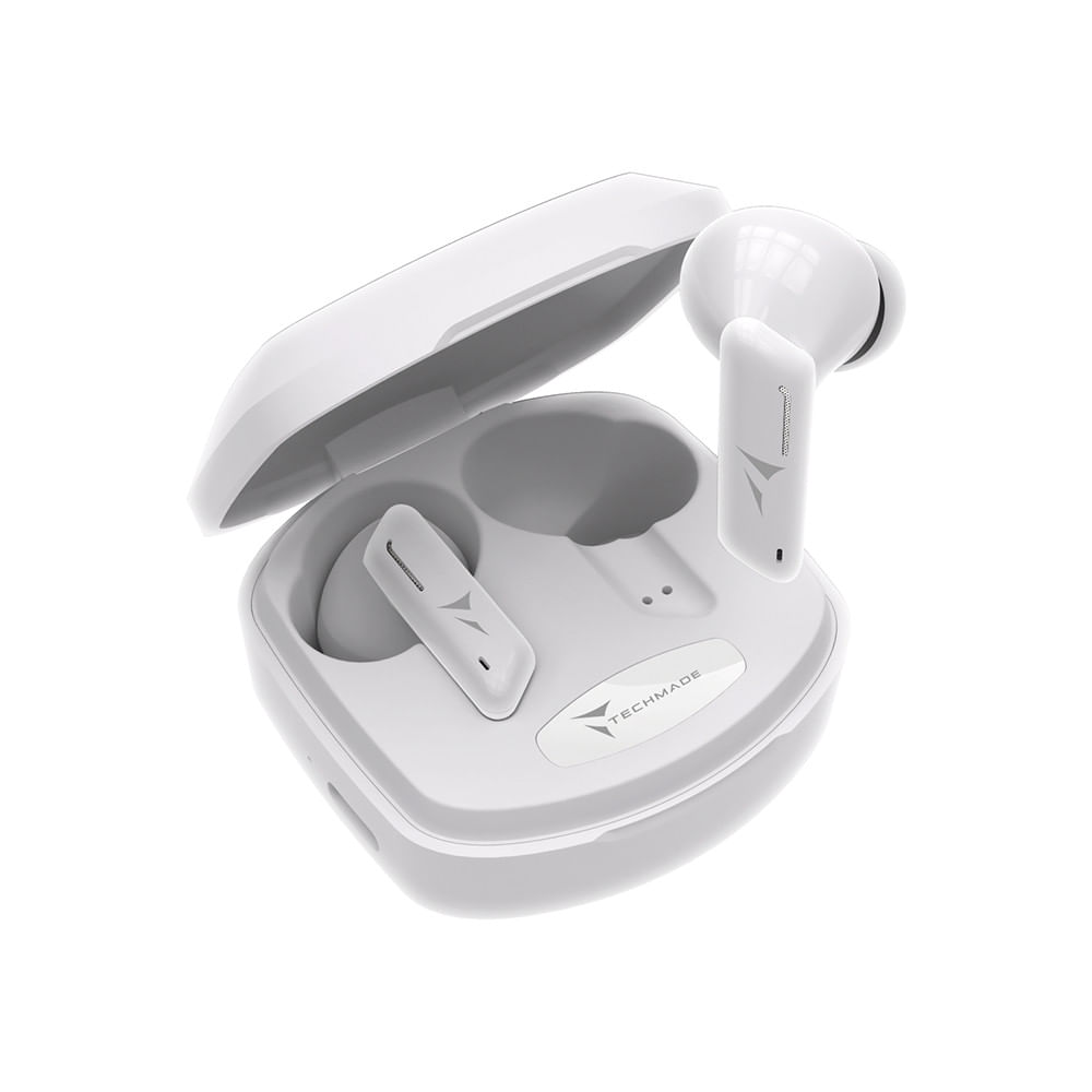 Techmade Auricolari Senza Filo White