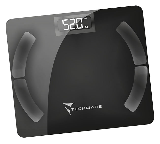 Techmade Bilancia Smart Black