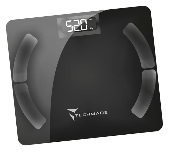 TECHMADE BILANCIA SMART BLACK
