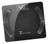 TECHMADE BILANCIA SMART BLACK