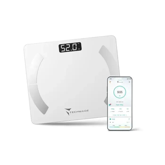TECHMADE BILANCIA SMART WHITE