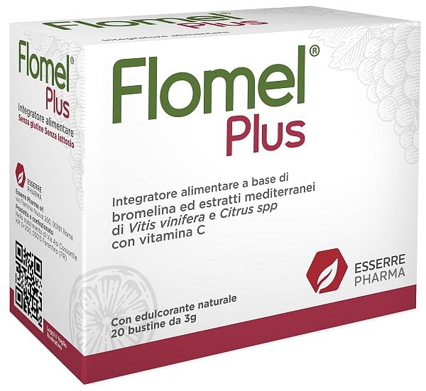 Flomel Plus 20 Bustine