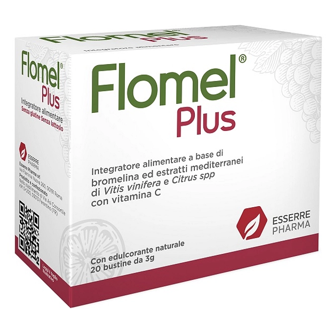 Flomel Plus 20 Bustine