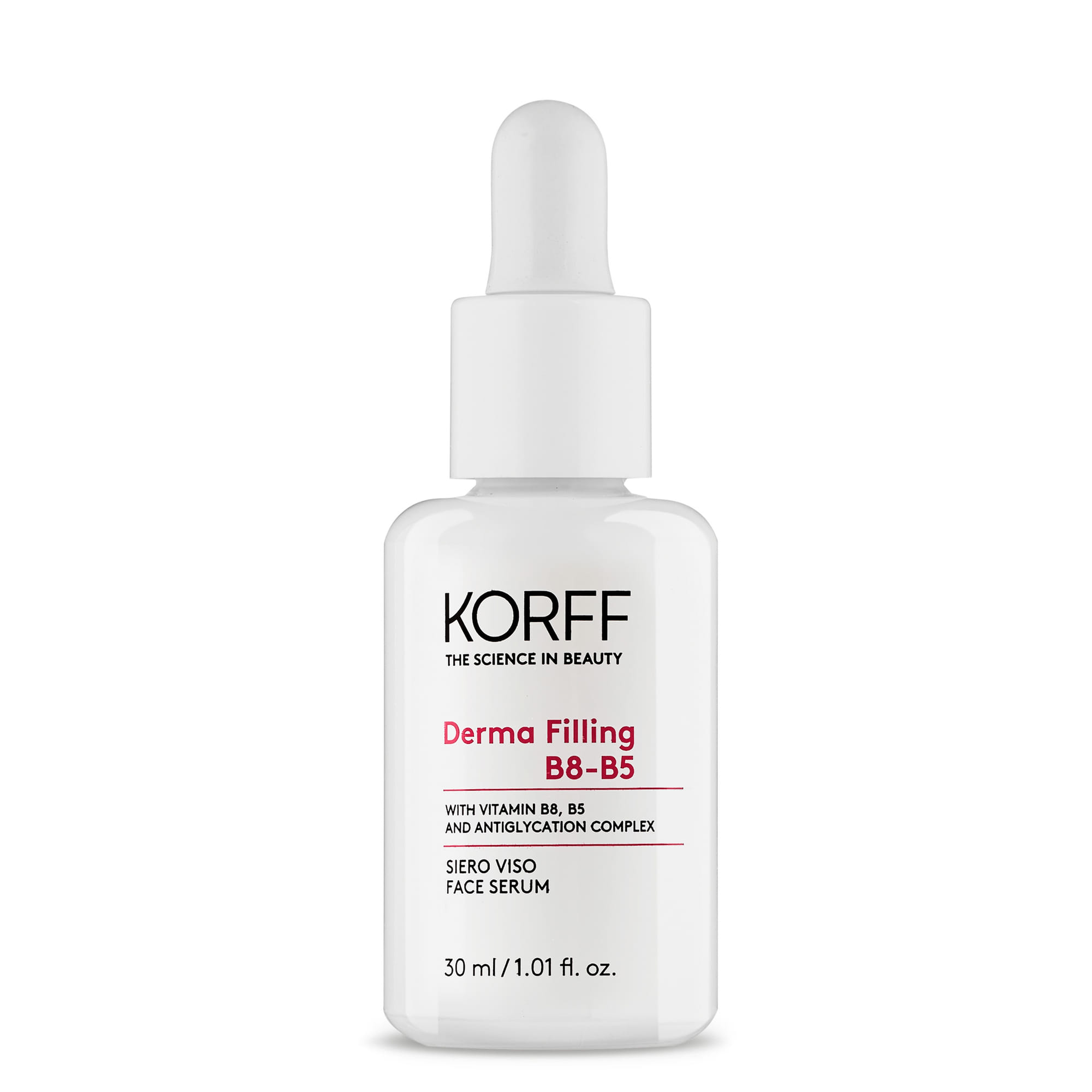 Korff Siero Dermafilling B8 B5 B 30 Ml