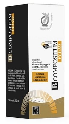 Fitopreparatori Italiani B Compositum Fluid 200 Ml