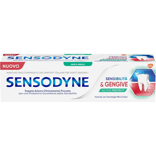 Sensodyne Sens&Gum Act/Prot 75 Ml