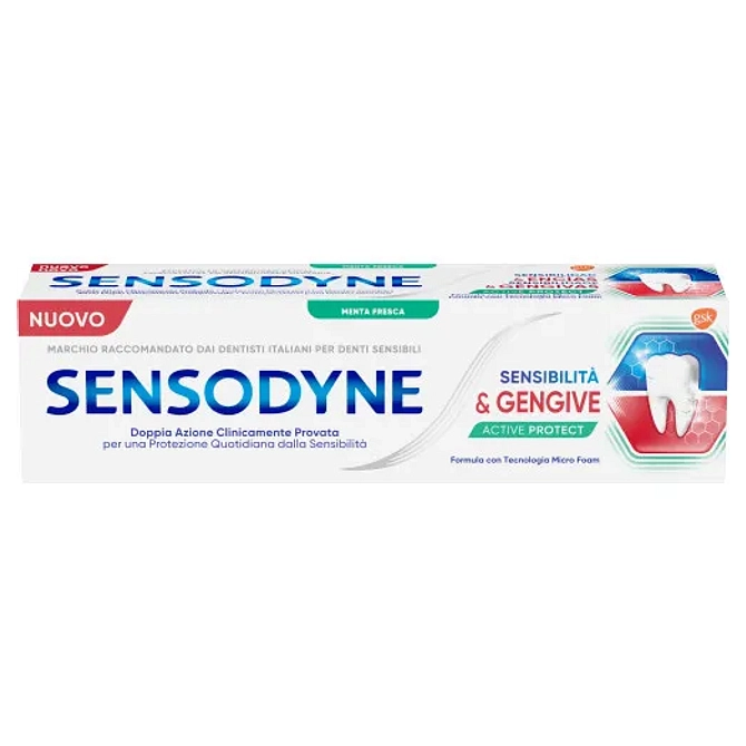 Sensodyne Sens&Gum Act/Prot 75 Ml