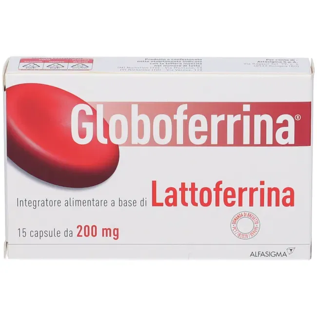 ALFASIGMA GLOBOFERRINA 15 CAPSULE