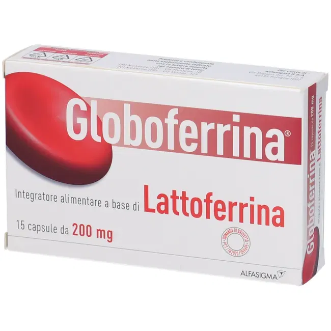 ALFASIGMA GLOBOFERRINA 15 CAPSULE