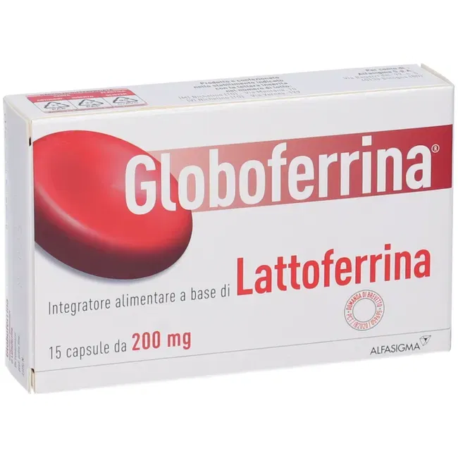 ALFASIGMA GLOBOFERRINA 15 CAPSULE