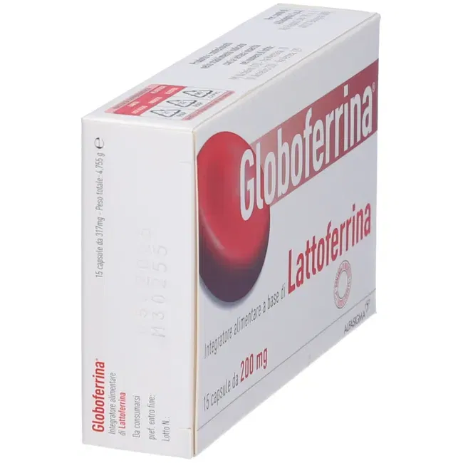 ALFASIGMA GLOBOFERRINA 15 CAPSULE