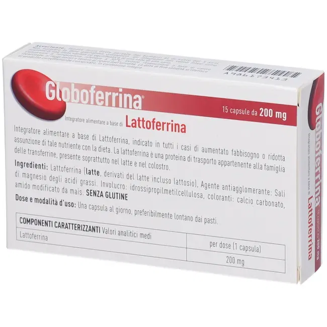 ALFASIGMA GLOBOFERRINA 15 CAPSULE