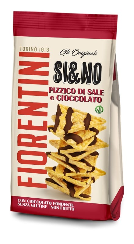 SI&NO TRIANGOLI MAIS PIZZICO DI SALE E CIOCCOLATO RB 80 G