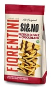 SI&NO TRIANGOLI MAIS PIZZICO DI SALE E CIOCCOLATO RB 80 G