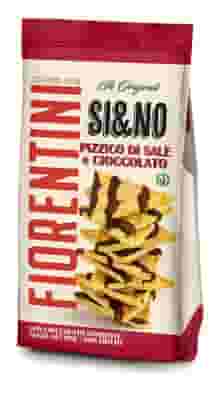 SI&NO TRIANGOLI MAIS PIZZICO DI SALE E CIOCCOLATO RB 80 G