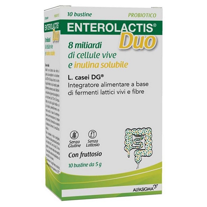 Enterolactis Duo 10 Bustine 5 G