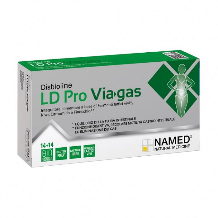 Ld Pro Viagas 14 Capsule + 14 Compresse