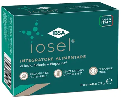 IOSEL 30 CAPSULE MOLLI IOSEL 30 CAPSULE MOLLI