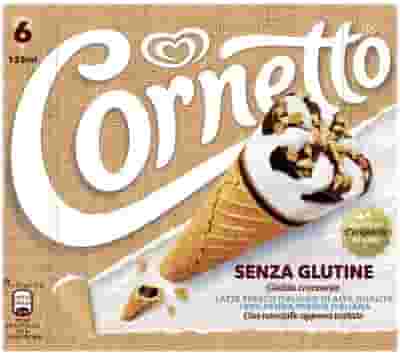 ALGIDA CORNETTO SENZA GLUTINE 6 PEZZI DA 75 G