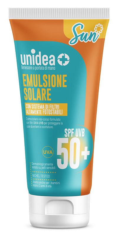 Unidea Crema Solare Spf50+ 200 Ml