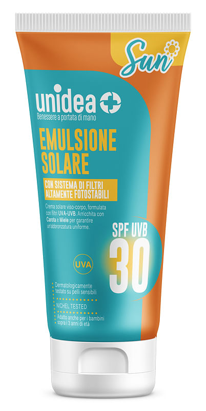 Unidea Crema Solare Spf30 200 Ml