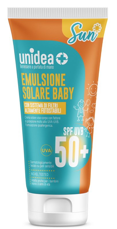 Unidea Crema Solare Baby Spf50+ 200 Ml