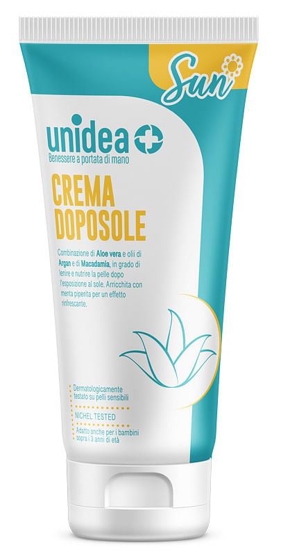 Unidea Crema Doposole 200 Ml