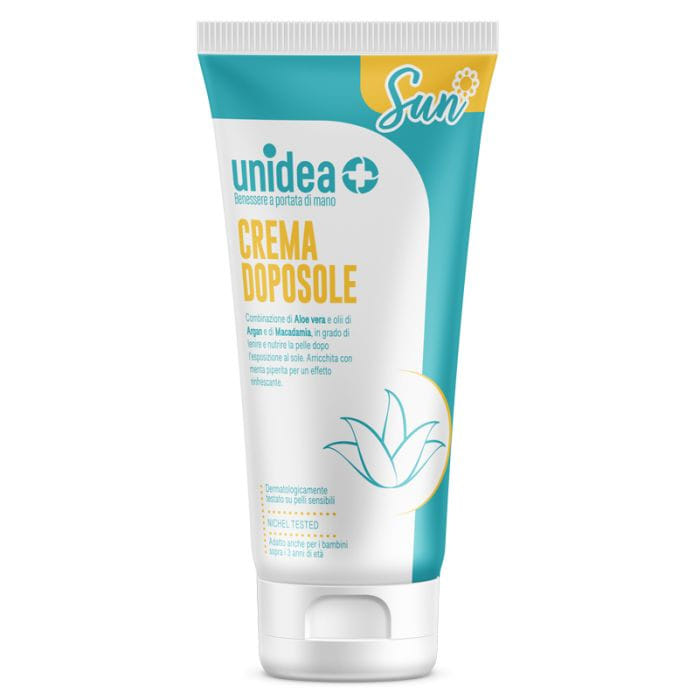 UNIDEA CREMA DOPOSOLE 200 ML