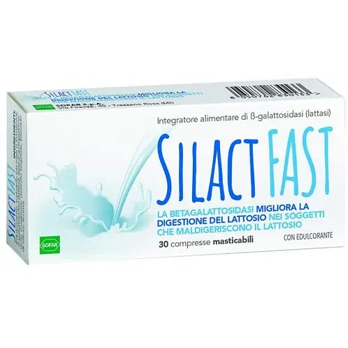 Silact Fast 30 Compresse Masticabili