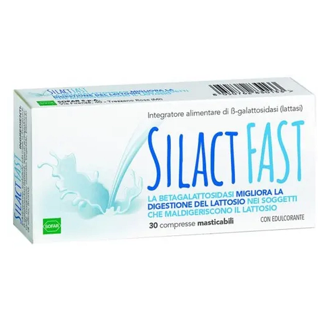 Silact Fast 30 Compresse Masticabili