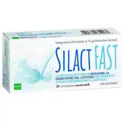 SILACT FAST 30 COMPRESSE MASTICABILI