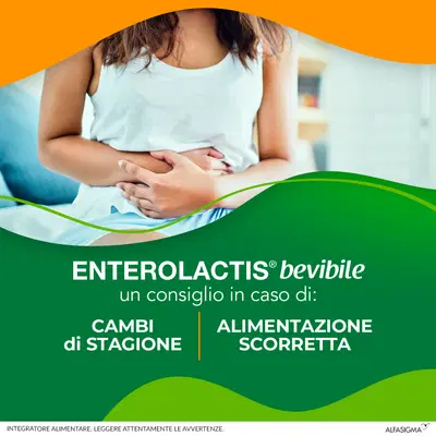 ENTEROLACTIS BEVIBILE 12 FLACONCINI X 10 ML ENTEROLACTIS BEVIBILE 12 FLACONCINI X 10 ML
