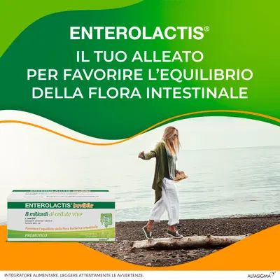 ENTEROLACTIS BEVIBILE 12 FLACONCINI X 10 ML ENTEROLACTIS BEVIBILE 12 FLACONCINI X 10 ML