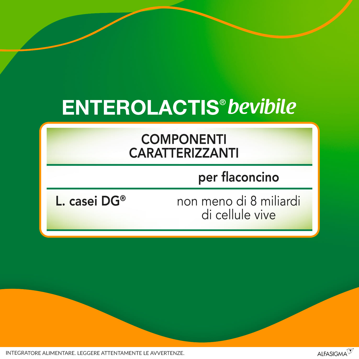 ENTEROLACTIS BEVIBILE 6 FLACONCINI X 10 ML
