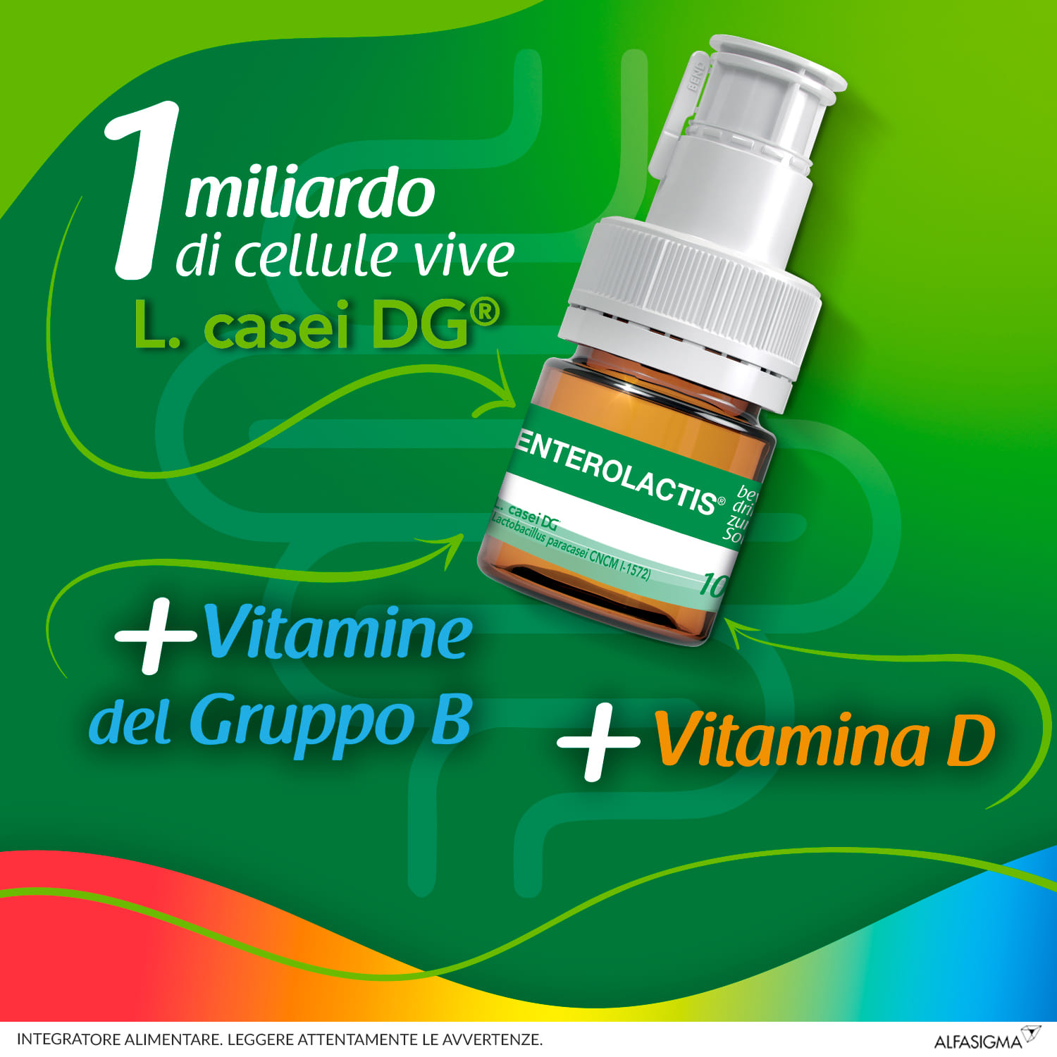 ENTEROLACTIS BAMBINI BEVIBILE 12 FLACONI DA 10 ML