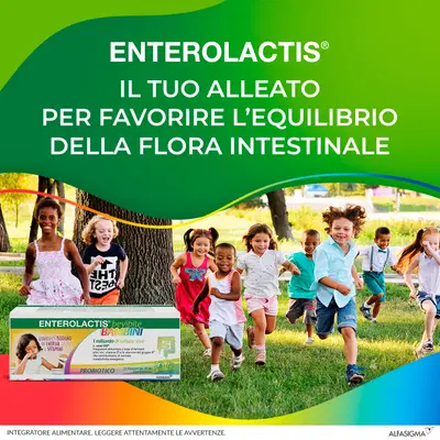ENTEROLACTIS BAMBINI BEVIBILE 12 FLACONI DA 10 ML ENTEROLACTIS BAMBINI BEVIBILE 12 FLACONI DA 10 ML