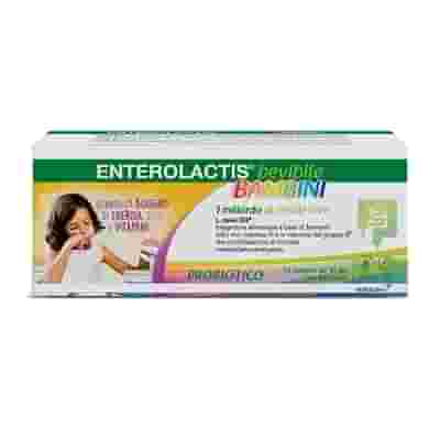 ENTEROLACTIS BAMBINO BEVIBILE 12 FLACONI DA 10 ML