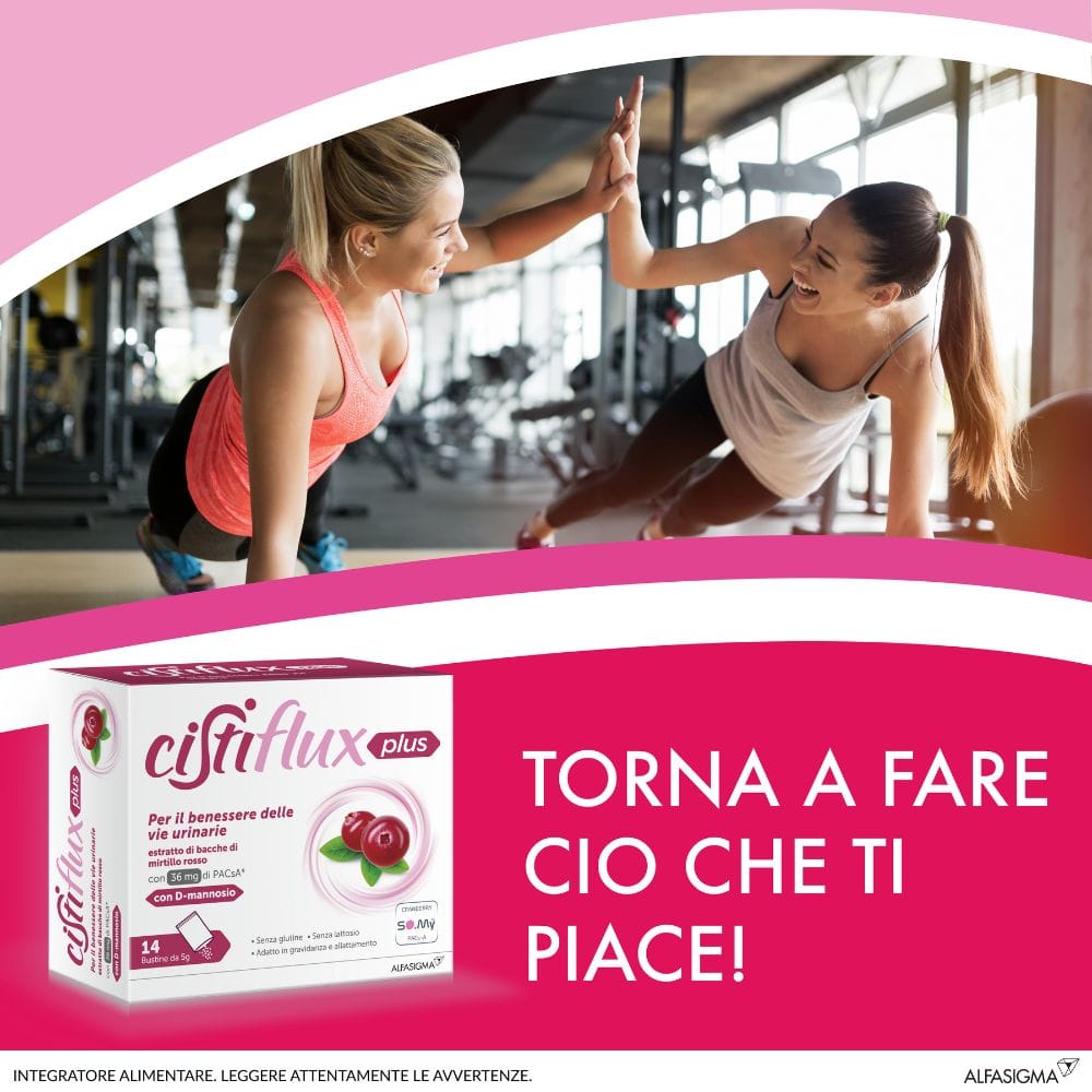 CISTIFLUX PLUS 14 BUSTINE