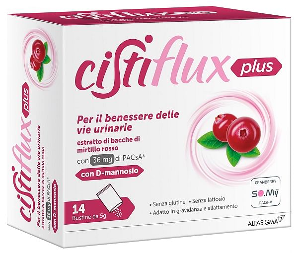 Cistiflux A Plus 14 Bustine