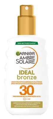 GARNIER AMBRE SOLAIRE IDEAL BRONZE SPF30 200 ML GARNIER AMBRE SOLAIRE IDEAL BRONZE SPF30 200 ML