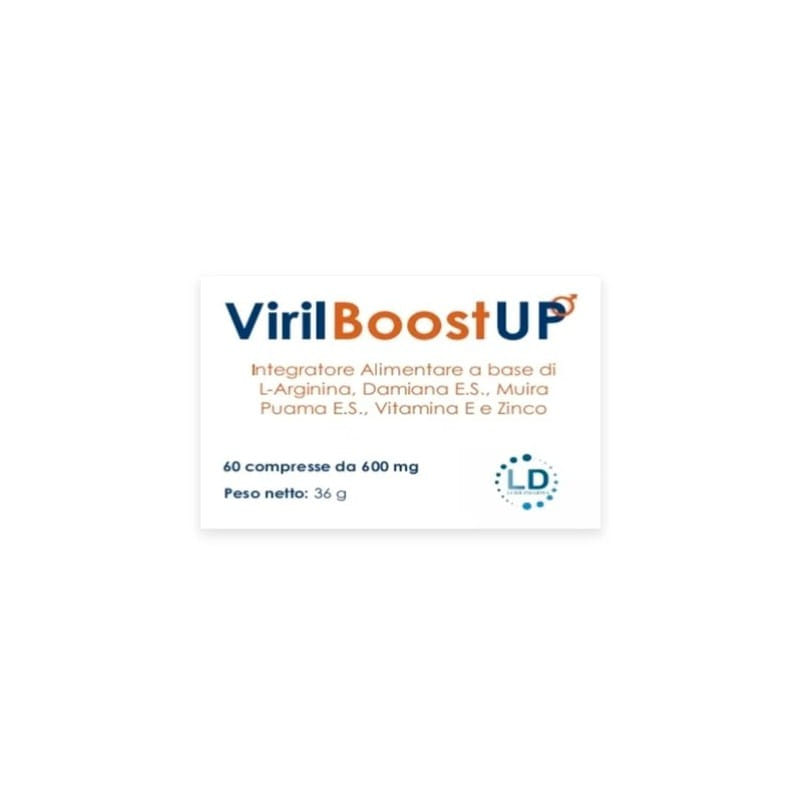 VIRILBOOST UP 60 COMPRESSE