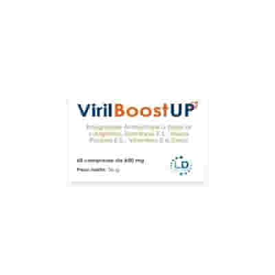 VIRILBOOST UP 60 COMPRESSE