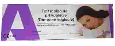 TEST RAPIDO AUTODIAGNOSTICO PH VAGINALE