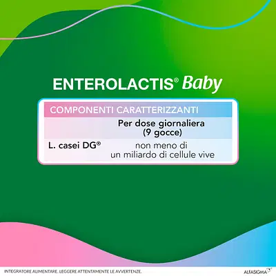 ENTEROLACTIS BABY 0+ GOCCE 8 ML ENTEROLACTIS BABY 0+ GOCCE 8 ML