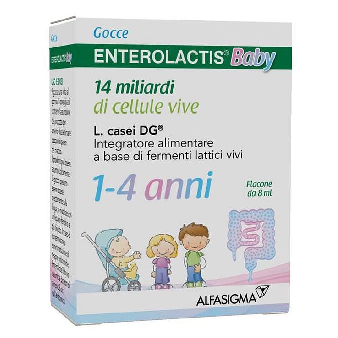 Enterolactis Baby Gocce 8 Ml