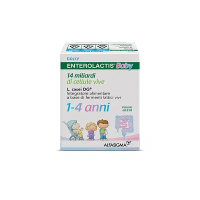 ENTEROLACTIS BABY 0+ GOCCE 8 ML ENTEROLACTIS BABY 0+ GOCCE 8 ML