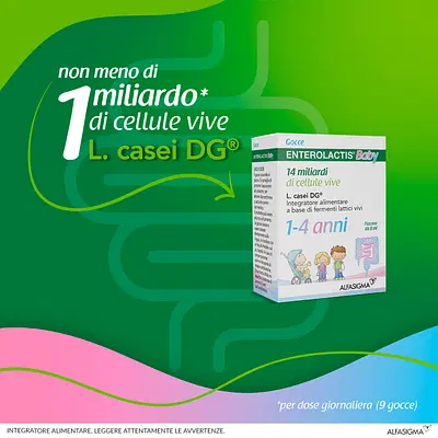 ENTEROLACTIS BABY 0+ GOCCE 8 ML ENTEROLACTIS BABY 0+ GOCCE 8 ML